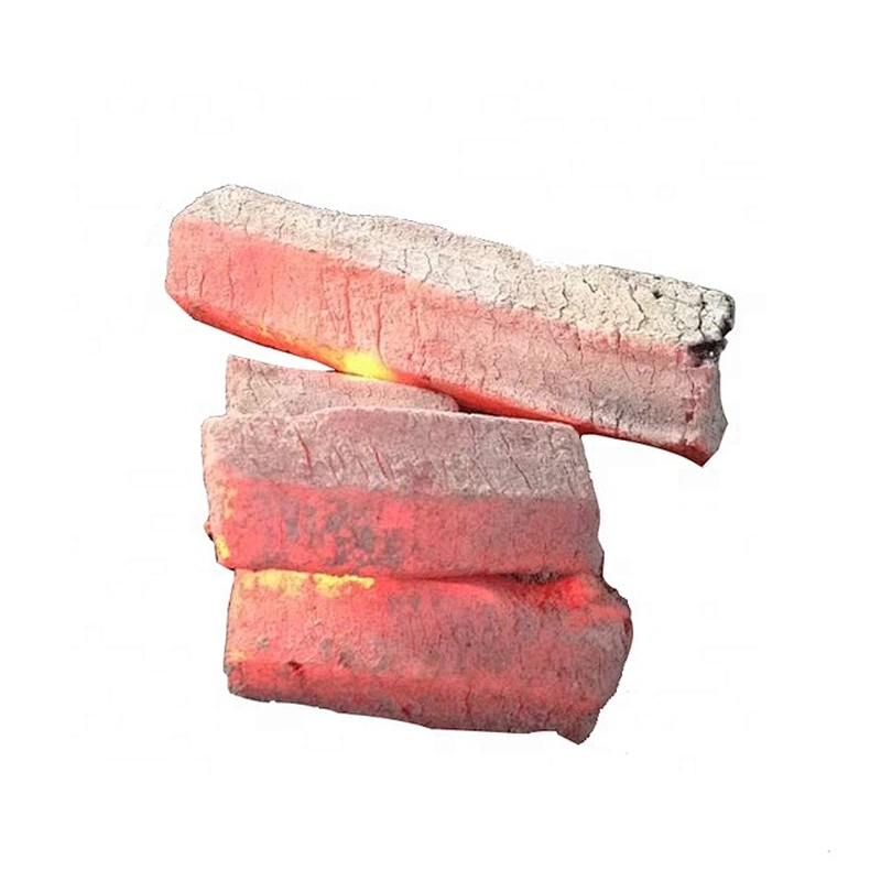 HQ Machine Made Hexagonal Wood Sawdust Barbecue Charcoal