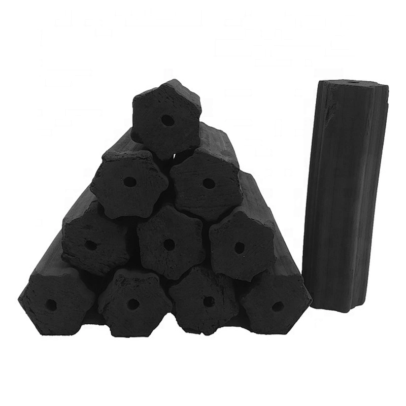HQBQ0002 Hong Qiang Cooking Coal Machine Made Charcoal Bamboo Charcoal for BBQ