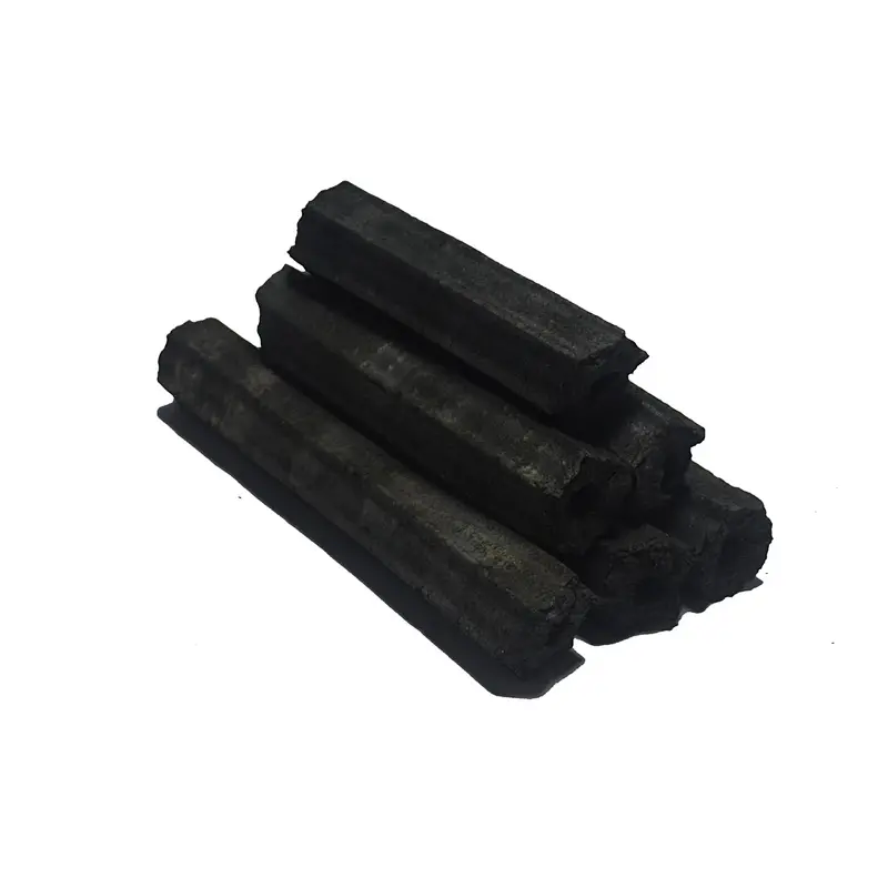 HQBQ0006 Hongqiang 6 Hours Burning Time Sawdust BBQ Charcoal Smokeless Barbecue Charcoal