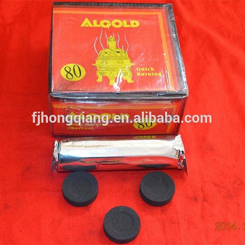 HongQiang the king of the brand bamboo round charcoal