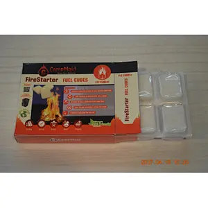 HongQiang high quality smokeless hexamine firelighter solid fuel
