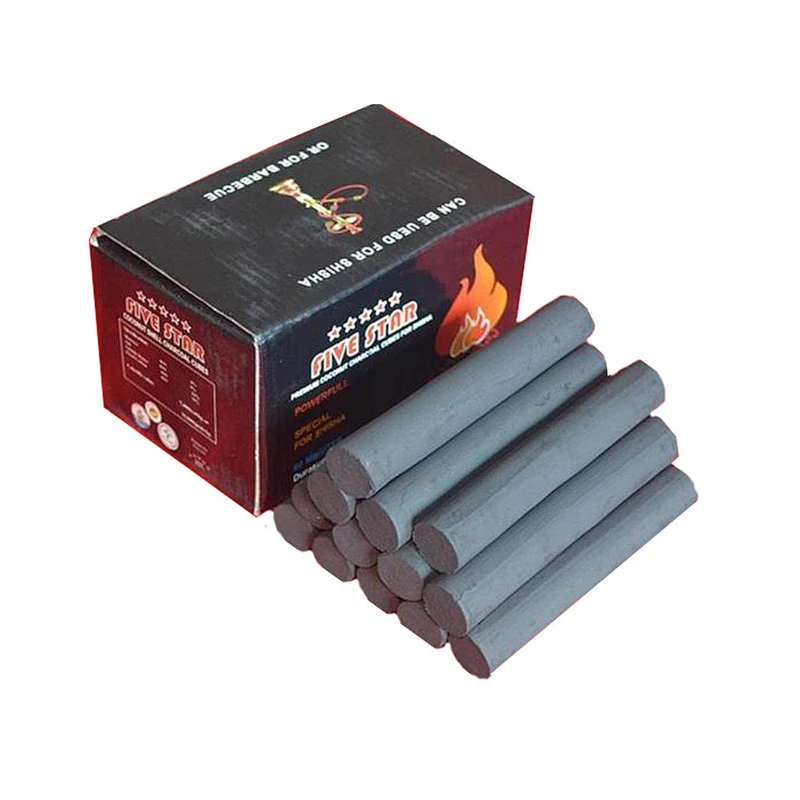 Hongqiang Finger Hookah Charcoal Long Time Burning Shisha Charcoal