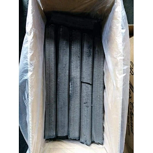 Hongqiang Height Adjustable Square Bamboo Sawdust Charcoal for BBQ