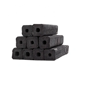 Hongqiang Long High Value Burning Bamboo Square BBQ Charcoal