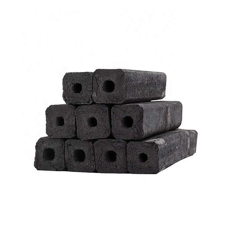 Hongqiang Long High Value Burning Bamboo Square BBQ Charcoal