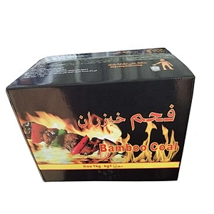 HQBQ0002 HongQiang Square Hexagonal Cooking Heating Charcoal Briquette BBQ