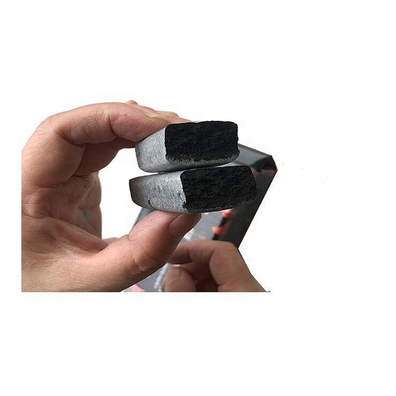 HongQiang Pakistan Market 60pcs BBQ silver Charcoal