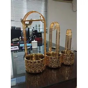 Hongqiang 2019 New Wholesale Charcoal Basket Holder