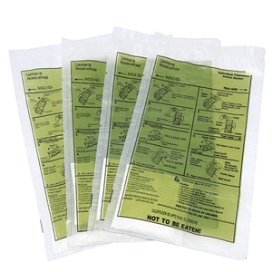 Hot Selling Portable MRE Food Individual Flameless Ration Heater Bags
