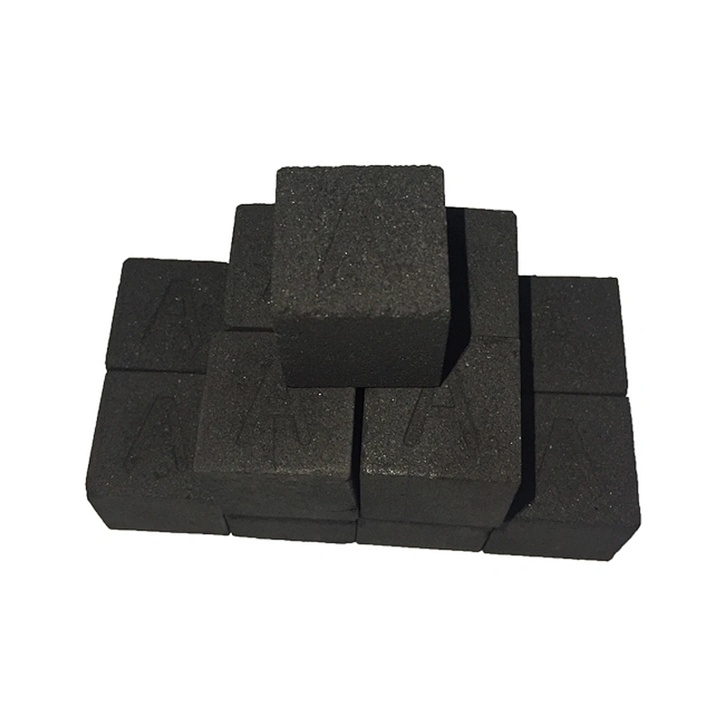 HQHC0025 Hongqiang factory competitive price coconut natrual incense shisha shell hookah charcoal