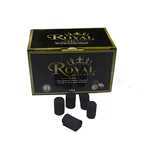 HongQiang Burning Time >2 hours Finger Shisha Charcoal Coconut Shell Stick