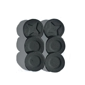 HQRM4001 Quick Ignite Incense Round Charcoal Hookah Shisha Tablets
