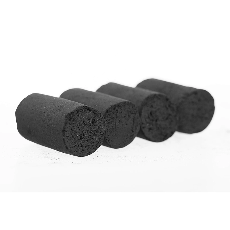 HQHF0025 HongQiang instant coconut hookah shisha hexagonal finger charcoal