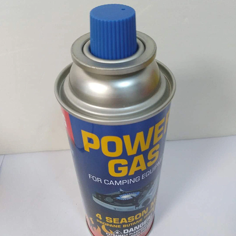 HQBS-01 HongQiang Camping Butane Gas Refill for Portable Stove and BBQ Gas Grill