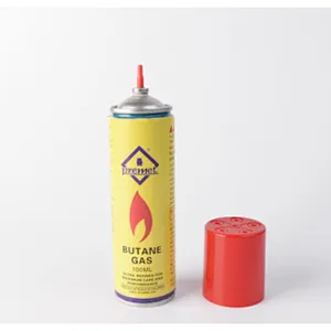 butane gas universal bottle and aerosol canister made