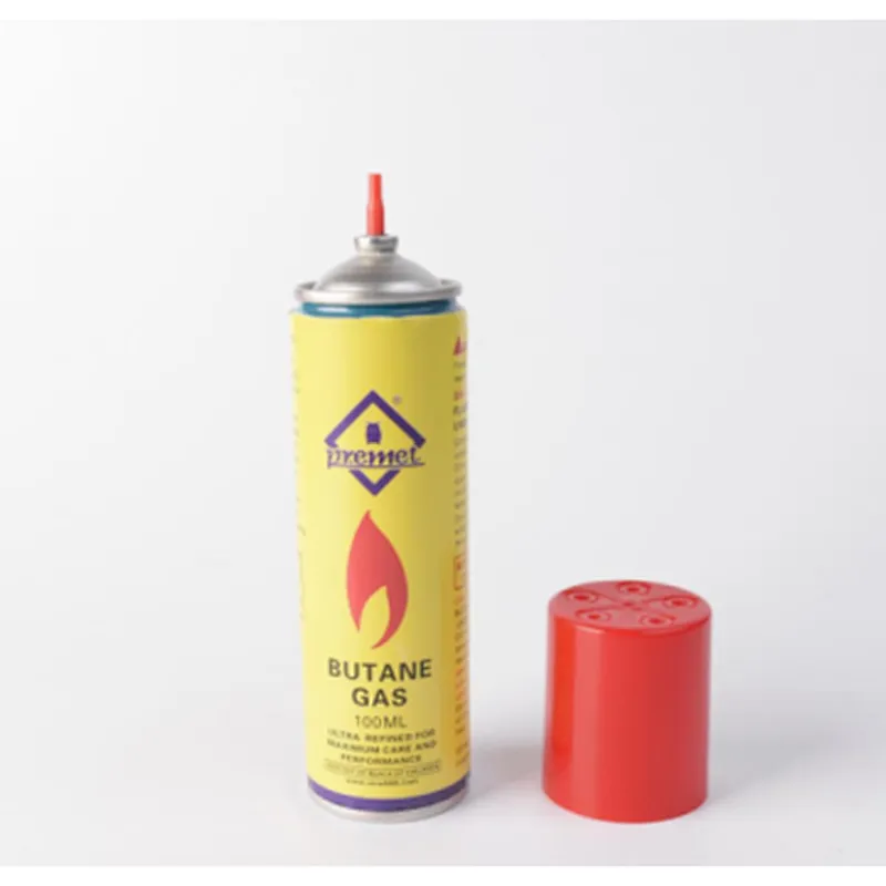 butane gas universal bottle and aerosol canister made
