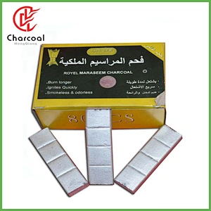 Hong Qiang  Bamboo Smokeless Shisha Silver Charcoal