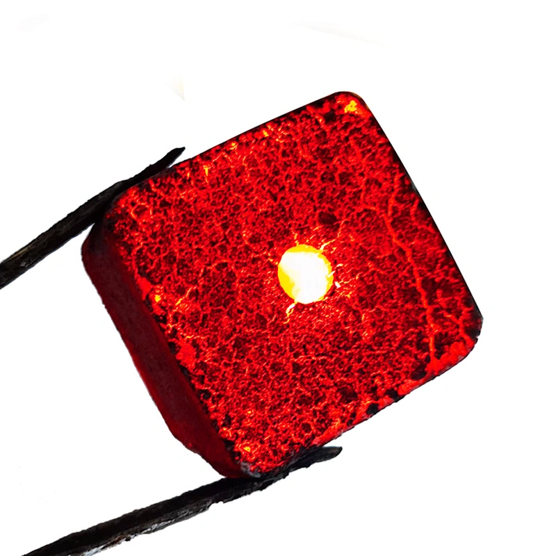 HQSH4220 Hongqiang popular design shisha hookah coal 42mm shell square charcoal
