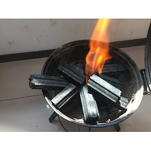 HQBQ0006 HongQiang Machine  Made Charcoal Wholesale Wood Sawdust Charcoal Briquettes for Sale