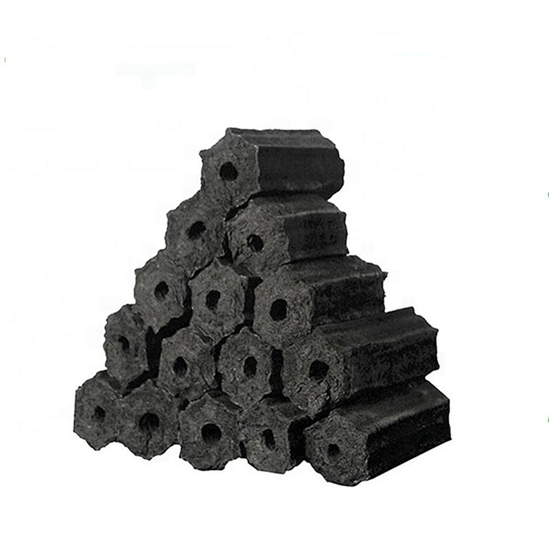 HQBQ0006 HongQiang Hexagonal Hardwood Barbecue Charcoal