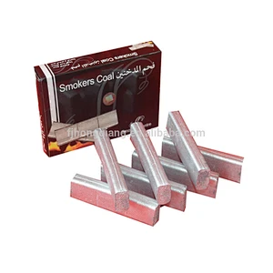 HongQiang smokeless instant light hookah bamboo silver charcoal