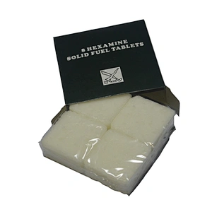 HQS-025 Hongqiang Military Cooking Hexamine Solid Fuel Tablets for Outdoor Camping