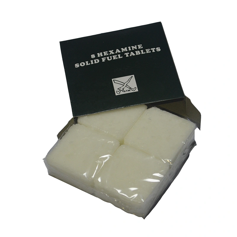 HQS-025 Hongqiang Military Cooking Hexamine Solid Fuel Tablets for Outdoor Camping