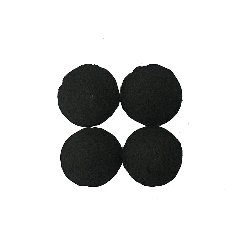 HQBQ0005 Hongqiang Eco-friendly Pillow Bamboo BBQ Charcoal Briquettes