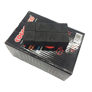 HQHC0025 Hongqiang Wholesale cheap price Low ash shisha coco briquette charcoal
