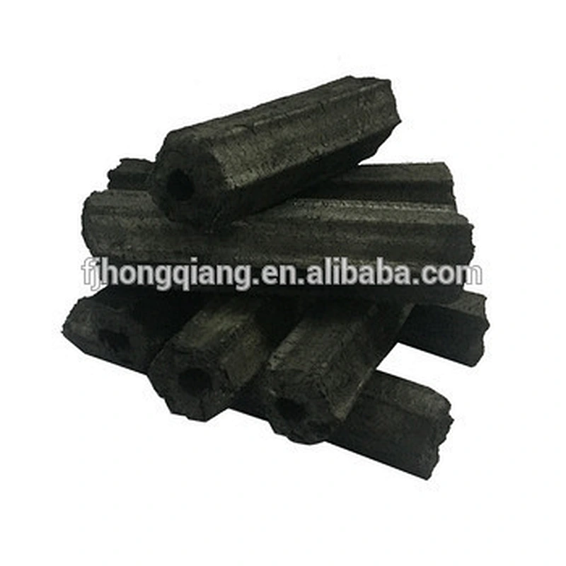 HongQiang Hardwood BBQ Charcoal Hexagonal Charcoal for Wholesale
