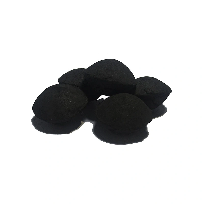 HQBQ0005 HQ Wholesaler Paper Bag Packaging Bamboo BBQ Pillow Charcoal for Barbecue