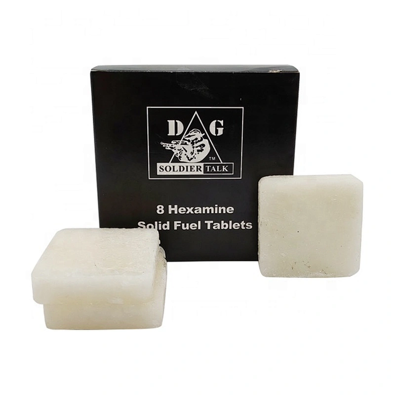 HQS-025 HongQiang Army Use Outdoor Portable Camping Hexamine Solid Fuel Tablets