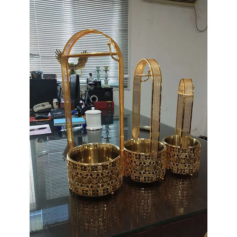 Hongqiang 2019 New High Quality Stainless Steel Hookah Charcoal Basket