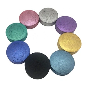 HQRM5020 HongQiang Instant light briquettes Fruit wood charcoal  hookah Charcoal Insense coal Round Charcoal