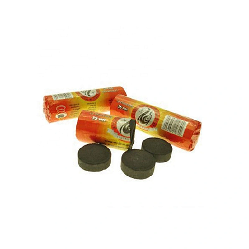HongQiang High Quality Quick Ignition round hookah shisha charcoal