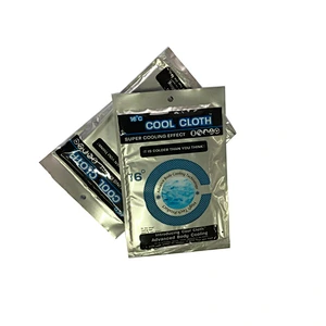 HongQiang quick dry cool ice sport towel , magic cooling towel sport
