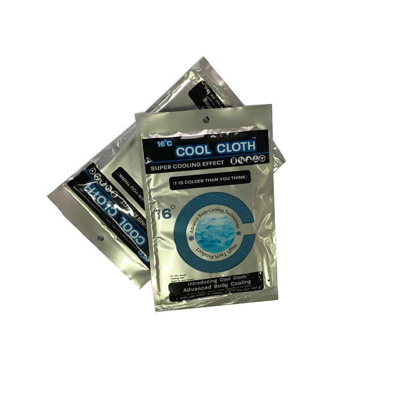 HongQiang quick dry cool ice sport towel , magic cooling towel sport