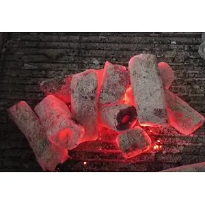 Hongqiang High Value Eco-friendly Bamboo Square BBQ Charcoal