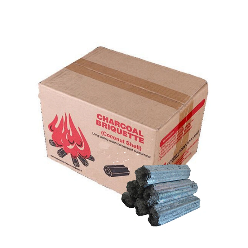 Hongqiang Eco-friendly Hexagonal Sawdust BBQ Charcoal