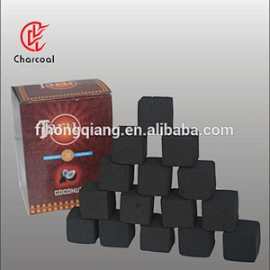High quality cube coco charcoal