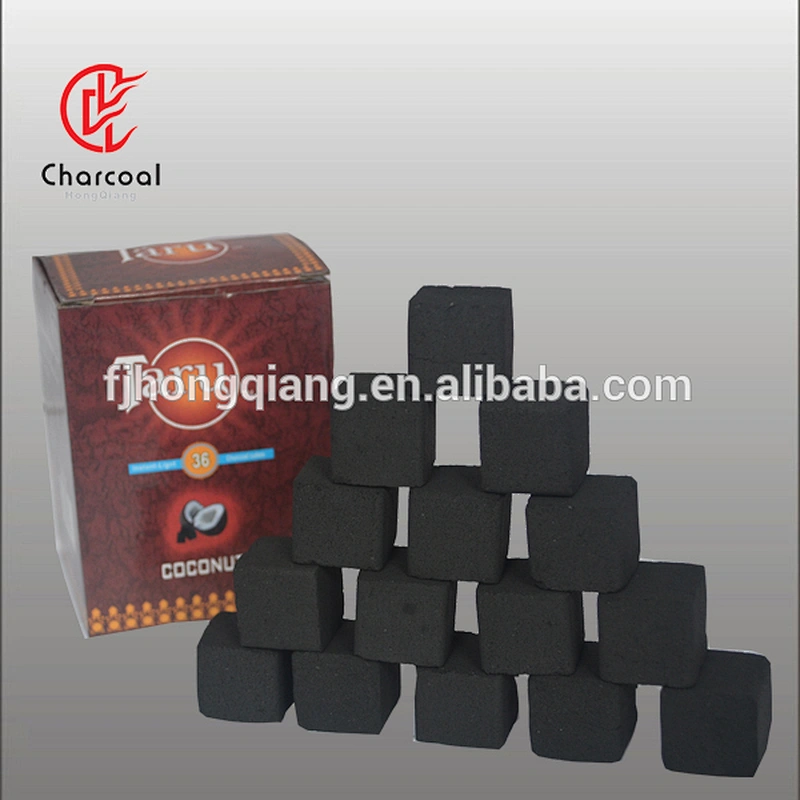 High quality cube coco charcoal