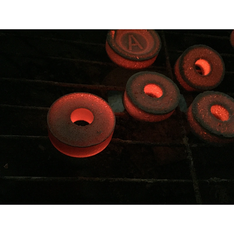 HQRM3501 HongQiang Accendi rapidamente una tavoletta di carbone con narghile Polo Charcoal