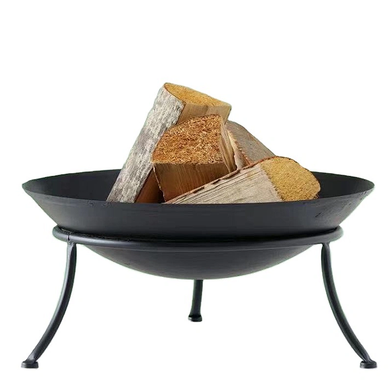 HQ-K03 HongQiang Outdoor Burning Fire Pit Heater Fire Bowl wood burning fire pit for Garden BBQ Grill