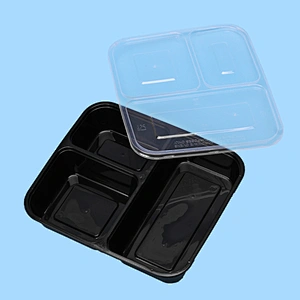 HQFC-001 HongQiang Disposable Plastic Box Just add Water Fast Cooked Food Container