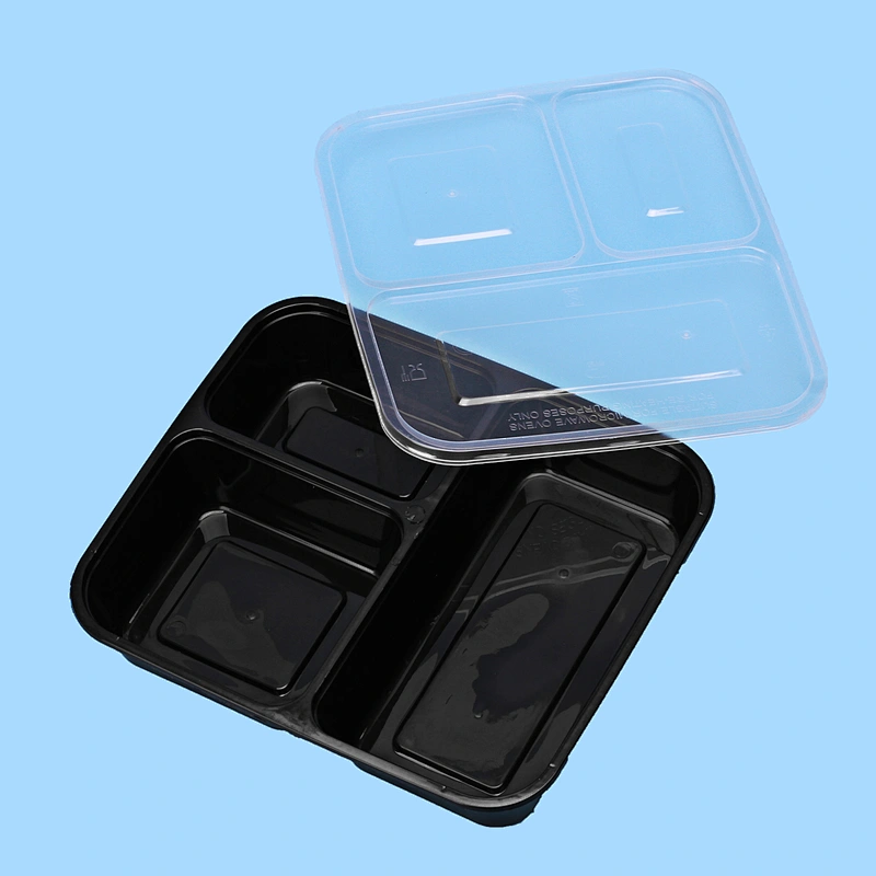 HQFC-001 HongQiang Disposable Plastic Box Just add Water Fast Cooked Food Container