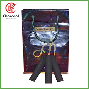Hong Qiang Hot sale exported Lebanon Soft wood shisha stick finger charcoal