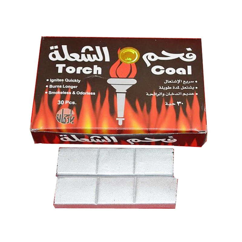 Smokeless Torch coal hookah's charcoal