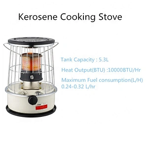 HQKS-138 Hongqiang outdoor portable kerosene cooking stove for camping & hiking
