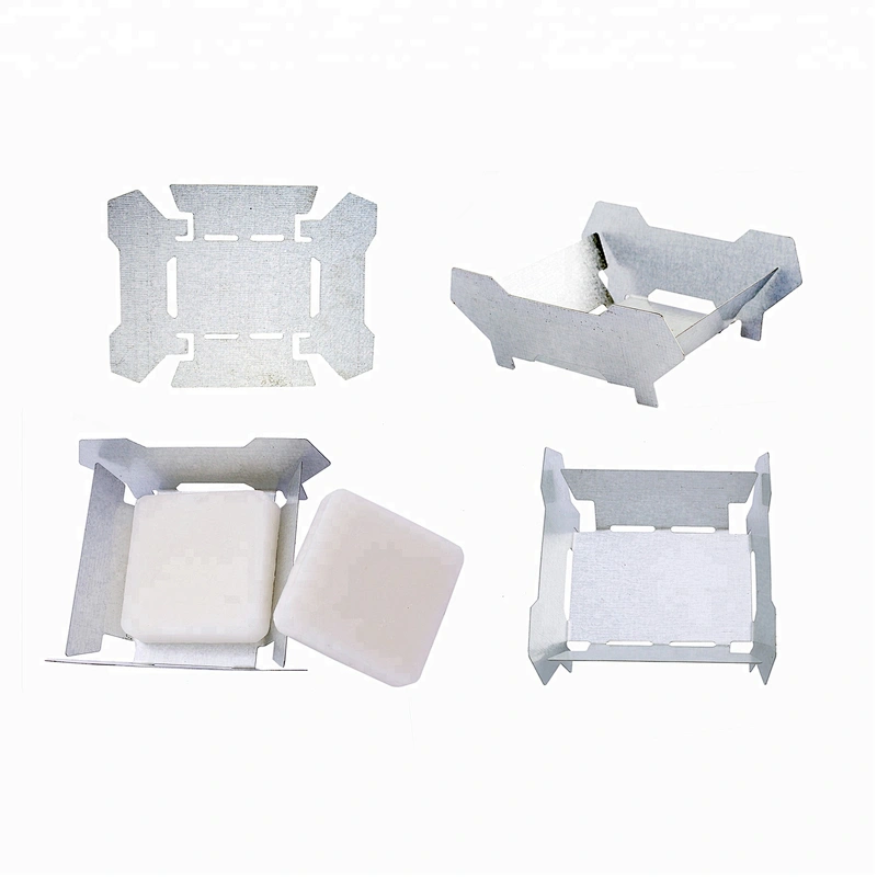HQS-025 HongQiang No smell White Water proof Hexamine Solid Fuel tablets for Camping Stove