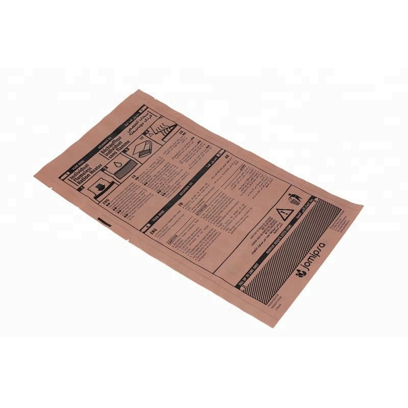 HQF024 HongQiang Instant Food Self-heating Factory Price MRE Heater Bag
